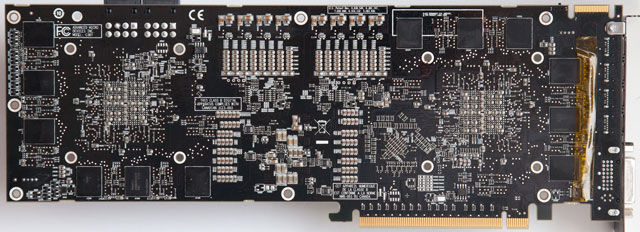 Видеокарта AMD Radeon HD 7990 - PCB