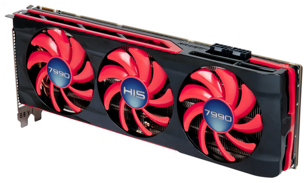 Видеокарта HIS Radeon HD 7990