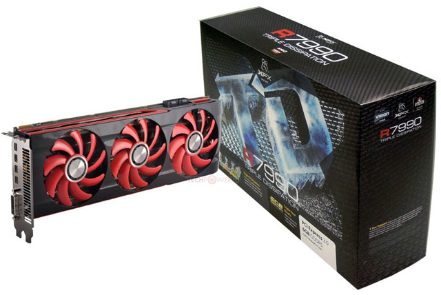 Видеокарта XFX Radeon HD 7990