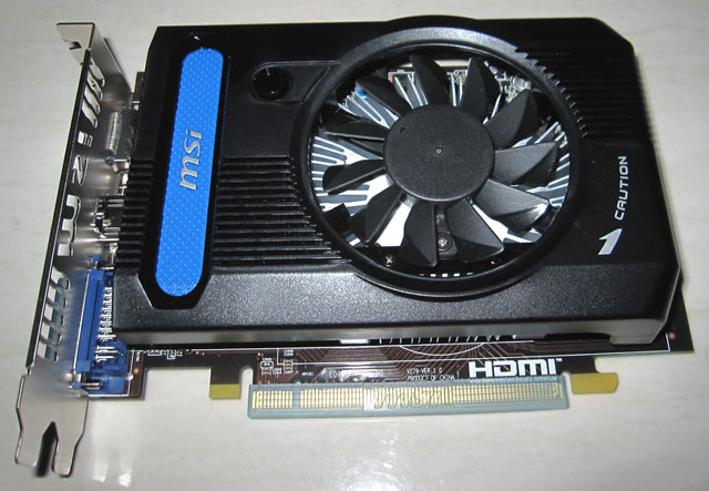 Видеокарта MSI Radeon HD 7730