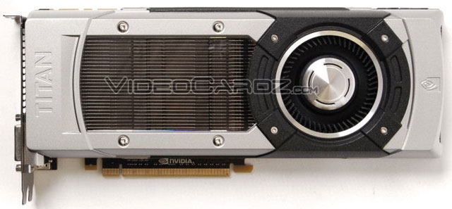 Видеокарта Zotac GeForce GTX Titan AMP! Edition