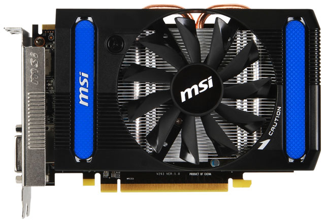 Видеокарта MSI Radeon HD 7790 2 GB OC