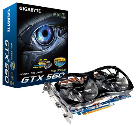 Видеокарта Gigabyte GV-N56GUD-1GI rev. 3.0