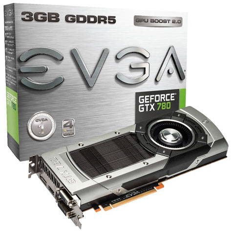 Видеокарта EVGA GeForce GTX 780