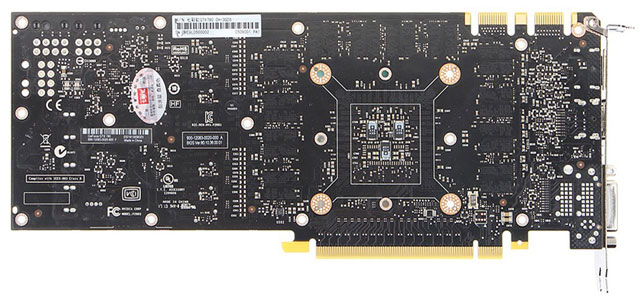 Видеокарта GeForce GTX 780 - PCB