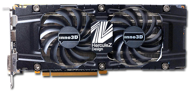 Видеокарта Inno3D GeForce GTX 780 HerculeZ 2000