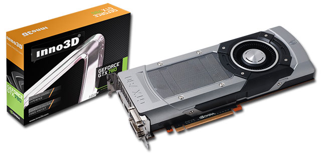 Видеокарта Inno3D GeForce GTX 780