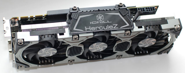 Видеокарта Inno3D GeForce GTX 780 iChill