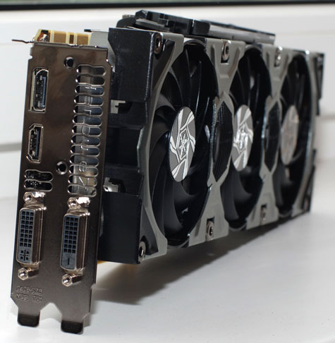 Видеокарта Inno3D GeForce GTX 780 iChill