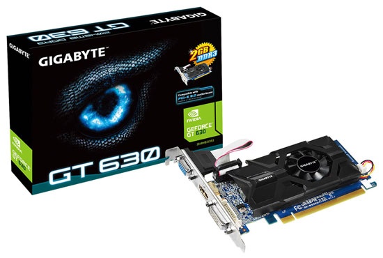 Видеокарта Gigabyte GV-N630D3-2GL