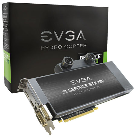 Видеокарта EVGA GeForce GTX 780 Hydro Copper