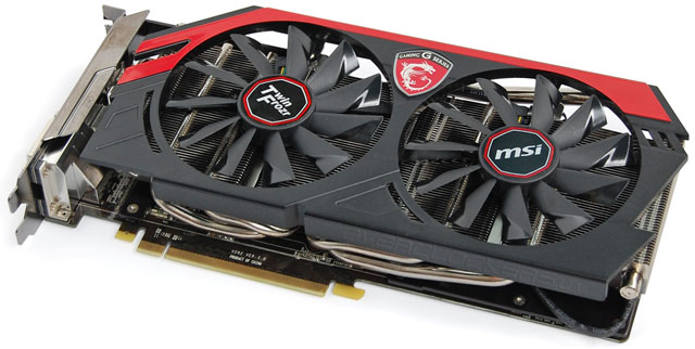 Видеокарта MSI N770 TF 2GD5/OC (GeForce GTX 770)