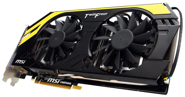 Видеокарта MSI GeForce GTX 770 Lightning