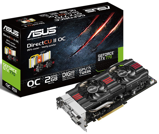 Видеокарта Asus GTX770-DC2OC-2GD5