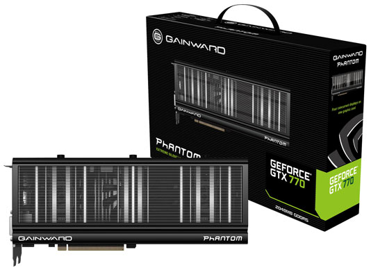 Gainward GeForce GTX 770 Phantom Golden Sample