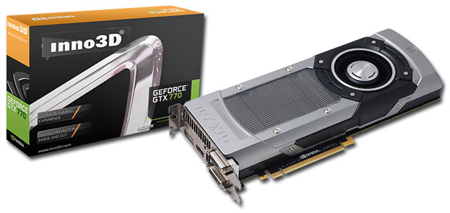 Видеокарта Inno3D GeForce GTX 770