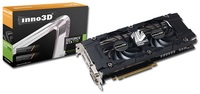 Видеокарта Inno3D GeForce GTX 770 HerculeZ 2000