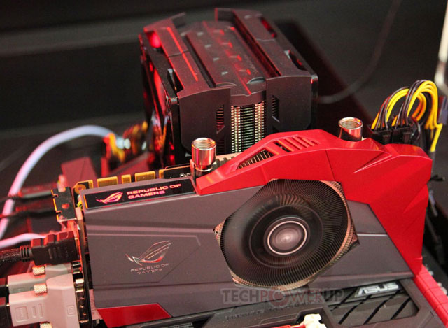 Видеокарта Asus ROG GeForce GTX 770 Poseidon