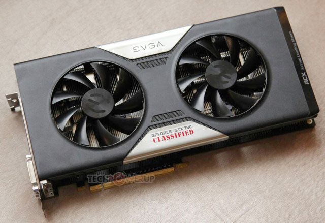 Видеокарта EVGA GeForce GTX 780 Classified