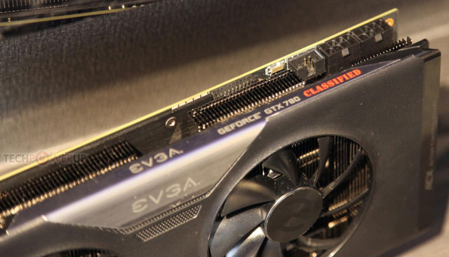 Видеокарта EVGA GeForce GTX 780 Classified