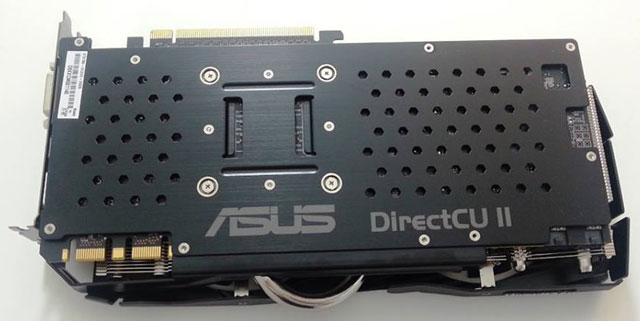 Видеокарта Asus GeForce GTX 780 DirectCU II OC