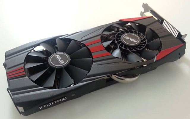 Видеокарта Asus GeForce GTX 780 DirectCU II OC