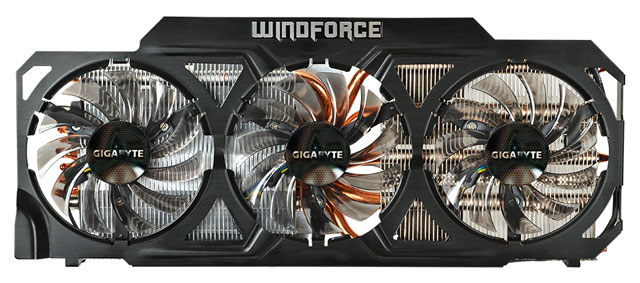 Кулер Gigabyte WindForce 3X 450W