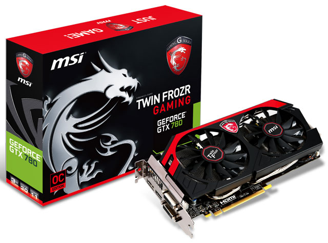 Видеокарта MSI GeForce GTX 780 Gaming