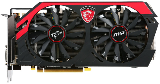 Видеокарта MSI GeForce GTX 780 Gaming