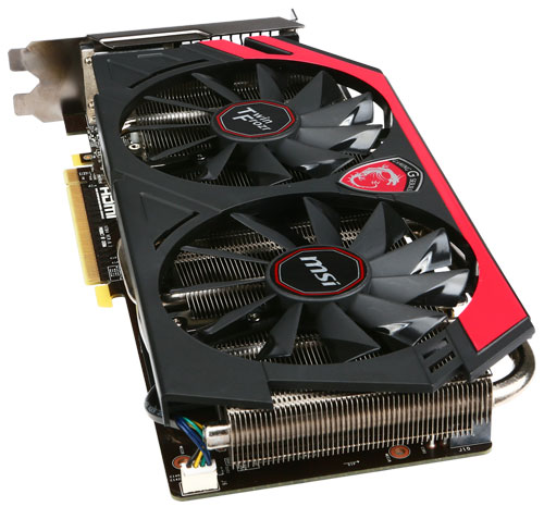 Видеокарта MSI GeForce GTX 780 Gaming