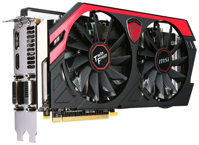 Видеокарта MSI GeForce GTX 780 Gaming