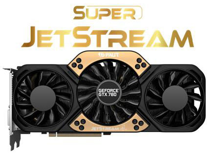 Видеокарта Palit GeForce GTX 780 Super JetStream