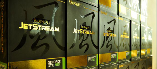 Видеокарта Palit GeForce GTX 780 Super JetStream