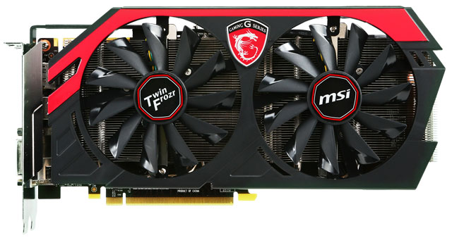 Видеокарта MSI GeForce GTX 760 Gaming