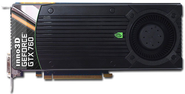 Видеокарта Inno3D GeForce GTX 760