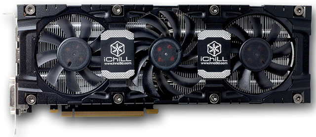 Видеокарта Inno3D GeForce GTX 760