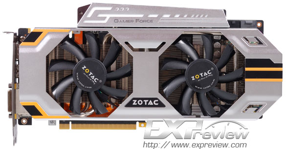 Видеокарта Zotac GeForce GTX 770 Extreme