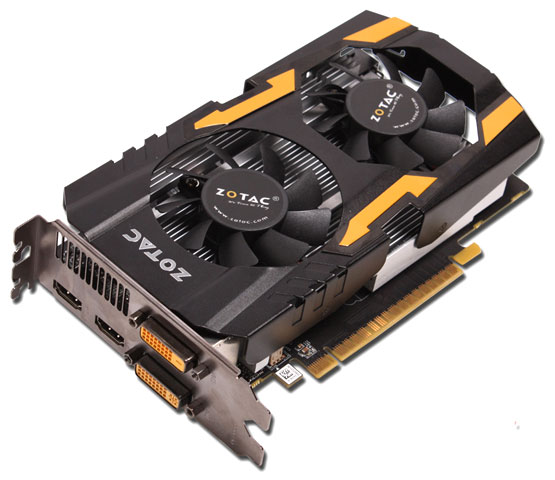 Видеокарта Zotac GeForce GTX 650 Ti Destroyer TSI