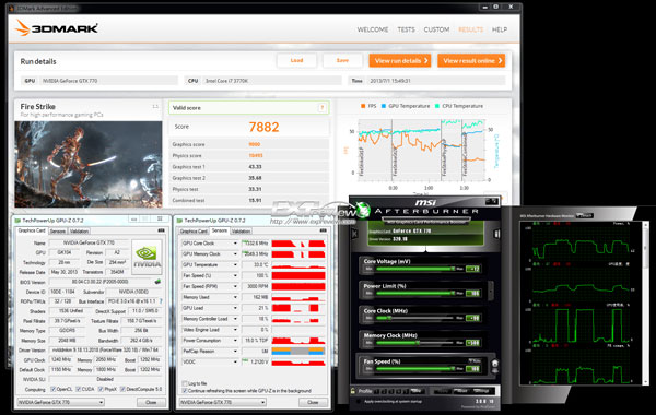 Тест Inno3D iChill GeForce GTX 770 HerculeZ X3 Ultra