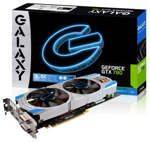 Видеокарта Galaxy GeForce GTX 780 GC