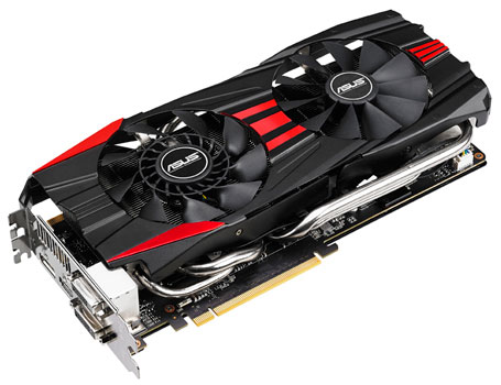 Видеокарта Asus GeForce GTX 780 DCII OC