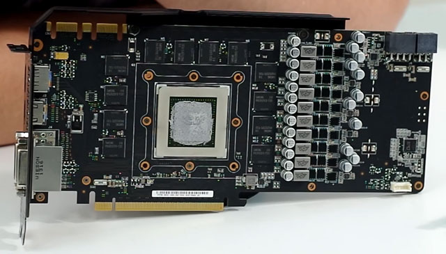 Видеокарта Asus GeForce GTX 780 DCII OC