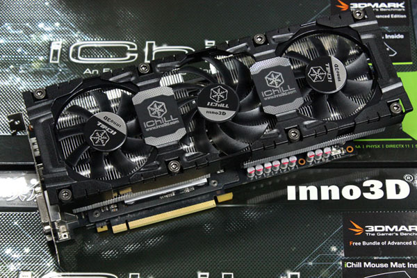 Видеокарта Inno3D GeForce GTX 760 iChill HerculeZ 3000