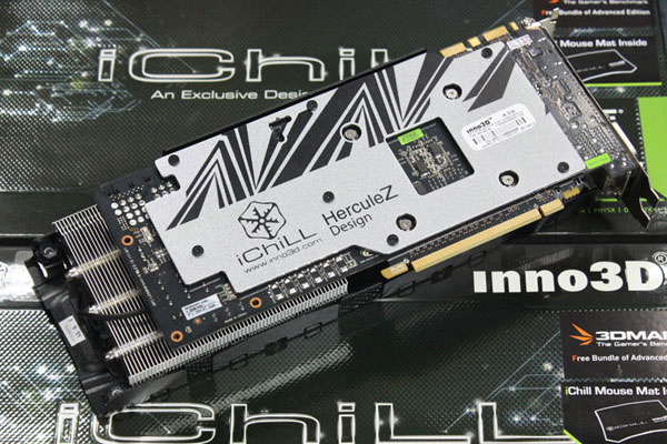 Видеокарта Inno3D GeForce GTX 760 iChill HerculeZ 3000