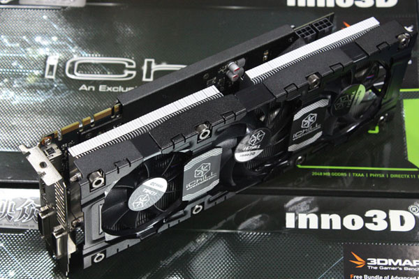 Видеокарта Inno3D GeForce GTX 760 iChill HerculeZ 3000