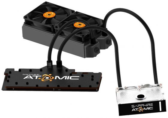 Видеокарта Sapphire Radeon HD 7990 Atomic