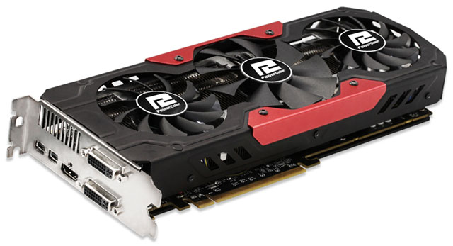 Видеокарта PowerColor Devil HD 7870