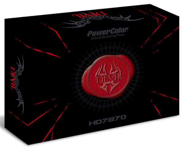 Видеокарта PowerColor Devil HD 7870