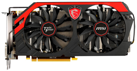 Видеокарта MSI N770 TF 4GD5/OC