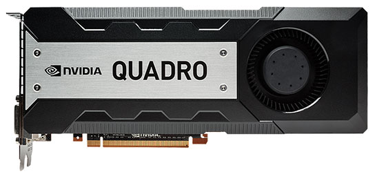 Видеоускоритель Nvidia Quadro K6000